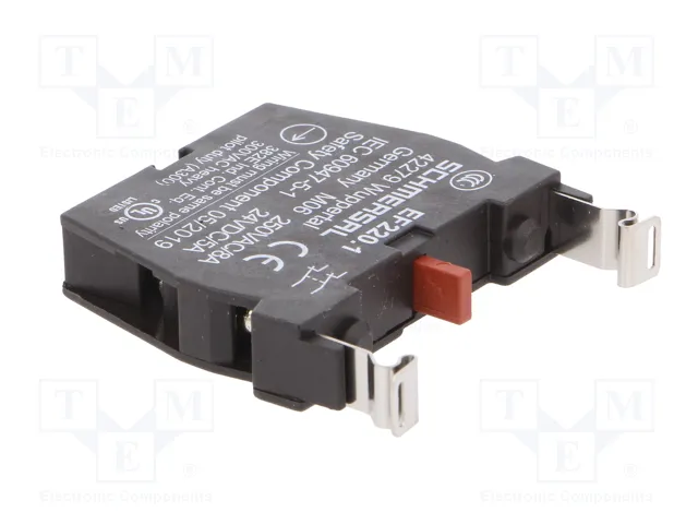 SCHMERSAL Bloques de contactos EF 22mm NC x2