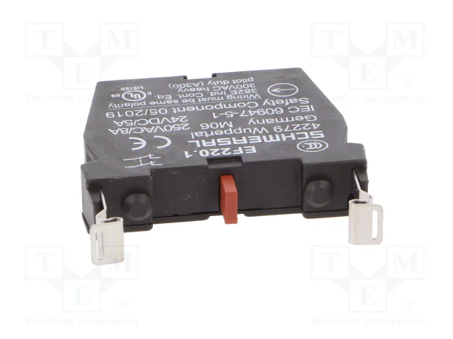 SCHMERSAL Bloques de contactos EF 22mm NC x2