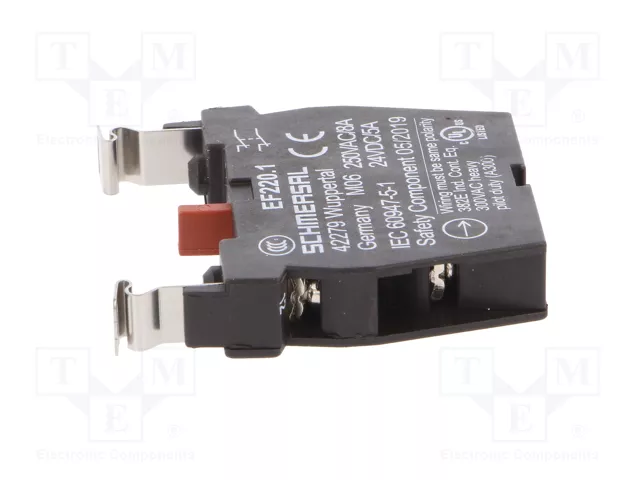 SCHMERSAL Bloques de contactos EF 22mm NC x2