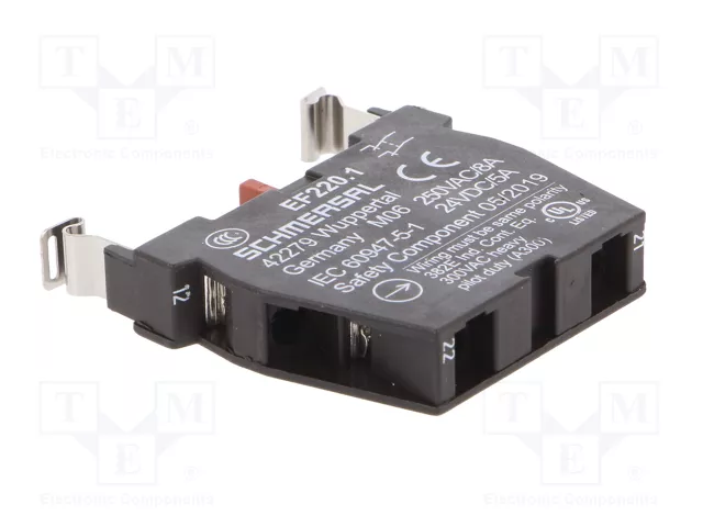 SCHMERSAL Bloques de contactos EF 22mm NC x2
