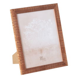 Portafotos 20X25 Madera Dm Natural 23,50 X 1 X 28,50 cm (Set de 2)