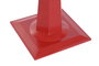 DKD Home Decor Farola LED Roja con Movimiento Musical