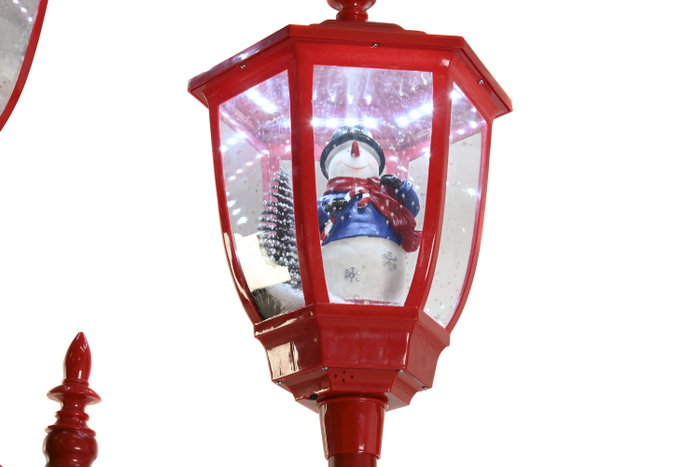 DKD Home Decor Farola LED Roja con Movimiento Musical DKD Home Decor Farola LED Roja con Movimiento Musical