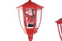 DKD Home Decor Farola LED Roja con Movimiento Musical