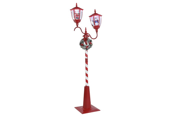 DKD Home Decor Farola LED Roja con Movimiento Musical DKD Home Decor Farola LED Roja con Movimiento Musical