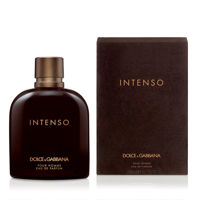 Dolce & Gabbana INTENSO Eau de Parfum Vaporizador para Hombre - Fragancia Amaderada Aromática - 200 ml