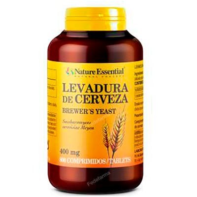 NATURE ESSENTIAL Levadura de Cerveza 400 mg - 800 Comprimidos NATURE ESSENTIAL Levadura de Cerveza 400 mg - 800 Comprimidos