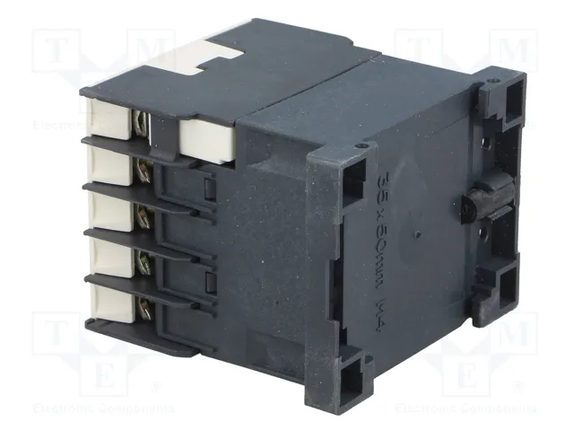 Schneider Electric TeSys K LP4K1210BW3 Contactor 3-polar 12A 24VDC