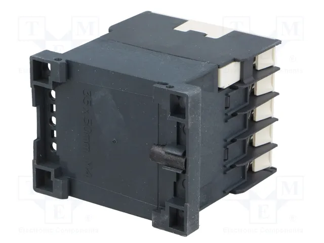 Schneider Electric TeSys K LP4K1210BW3 Contactor 3-polar 12A 24VDC