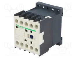 Schneider Electric TeSys K LP4K1210BW3 Contactor 3-polar 12A 24VDC