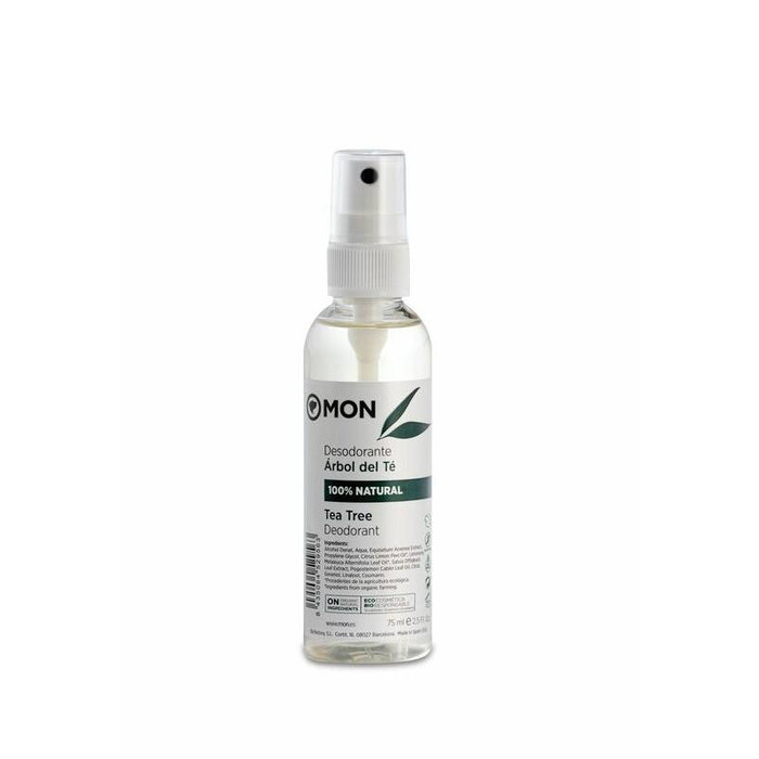 MON Desodorante Árbol del Té 75ml MON Desodorante Árbol del Té 75ml