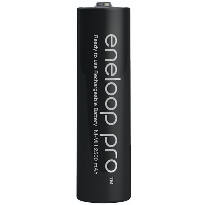 Panasonic Eneloop Pro Mignon 2500mAh AA Ni-MH BK-3HCDE/2BE (Pack de 2) Panasonic Eneloop Pro Mignon 2500mAh AA Ni-MH BK-3HCDE/2BE (Pack de 2)