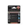 Panasonic Eneloop Pro Mignon 2500mAh AA Ni-MH BK-3HCDE/2BE (Pack de 2)
