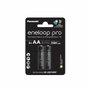 Panasonic Eneloop Pro Mignon 2500mAh AA Ni-MH BK-3HCDE/2BE (Pack de 2)