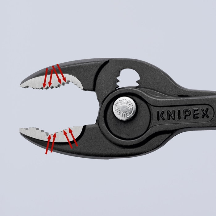 Knipex TwinGrip Alicates Bimateria Universales 200 mm Knipex TwinGrip Alicates Bimateria Universales 200 mm