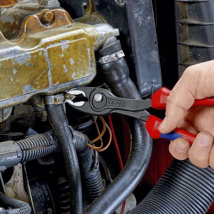 Knipex TwinGrip Alicates Bimateria Universales 200 mm Knipex TwinGrip Alicates Bimateria Universales 200 mm