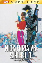 Panini España S.A. Marvel Must-Have: Nick Furia vs. S.H.I.E.L.D. 1-6