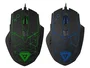 Tracer GameZone XO Ratón Gaming Óptico con Cable, 800-1600 DPI, RGB, Ergonómico para Diestros