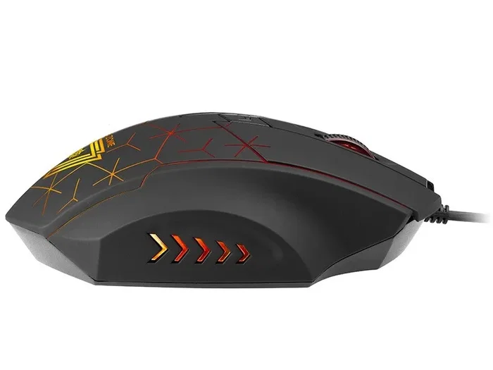 Tracer GameZone XO Ratón Gaming Óptico con Cable, 800-1600 DPI, RGB, Ergonómico para Diestros