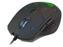 Tracer GameZone XO Ratón Gaming Óptico con Cable, 800-1600 DPI, RGB, Ergonómico para Diestros