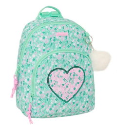 Safta Mini Mochila Cuore 25x30x13 cm