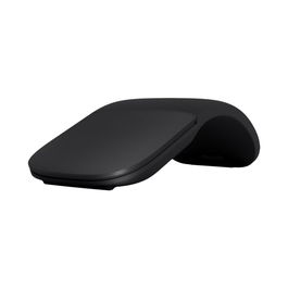 Microsoft Surface Arc Mouse - Ratón Inalámbrico Bluetooth con Tecnología BlueTrack, Plegable, Negro