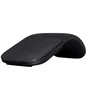 Microsoft Surface Arc Mouse - Ratón óptico inalámbrico Bluetooth 4.1 con diseño curvable, 2 botones, tecnología BlueTrack, negro