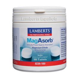 LAMBERTS Magasorb 180 comprimidos 150mg
