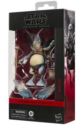 Hasbro Star Wars The Black Series Watto - El Ataque de los Clones (15 cm) de Figura de Acción