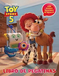DISNEY LIBROS, Toy Story 5. Libro de pegatinas - Disney