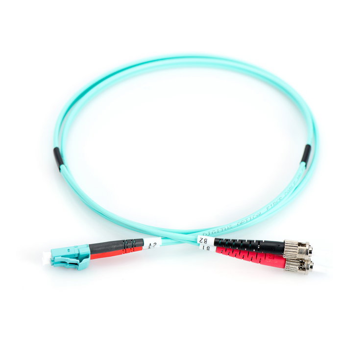 Digitus Cable de Conexión Fibra Óptica OM3 LC a ST 3m