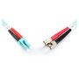 Digitus Cable de Conexión Fibra Óptica OM3 LC a ST 3m