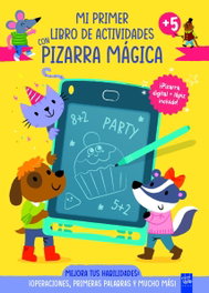YOYO Mi primer libro de actividades con pizarra mágica, Amarillo