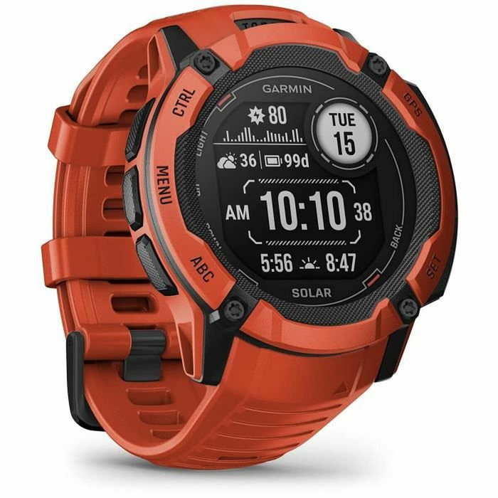 Garmin Instinct 2x Solar Rojo