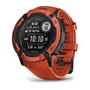 Garmin Instinct 2 Solar GPS Reloj 2X Solar Rouge GAR0753759319335