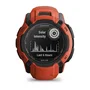 Garmin Instinct 2 Solar GPS Reloj 2X Solar Rouge GAR0753759319335