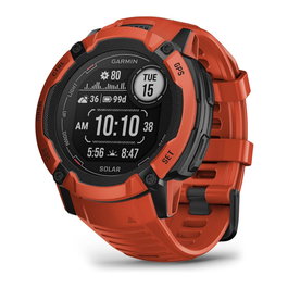 Garmin Instinct 2X Solar Rojo