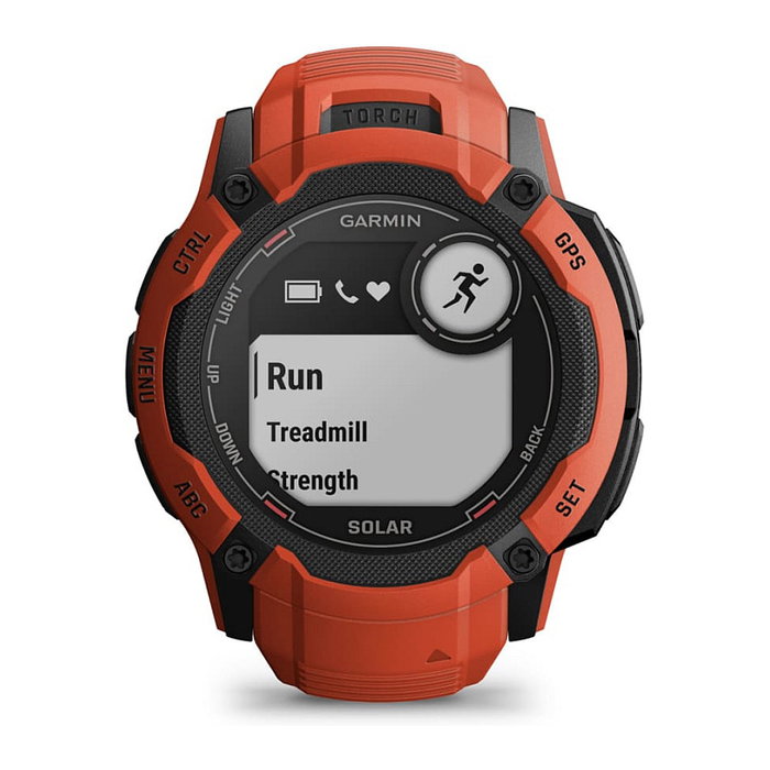 Garmin Instinct 2x Solar Rojo