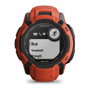 Garmin Instinct 2x Solar Rojo
