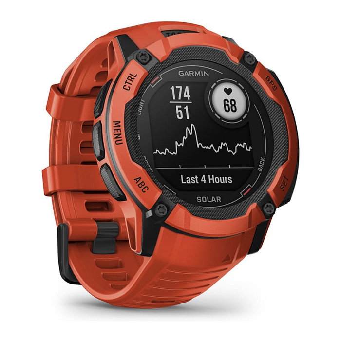 Garmin Instinct 2x Solar Rojo