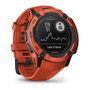 Garmin Instinct 2x Solar Rojo
