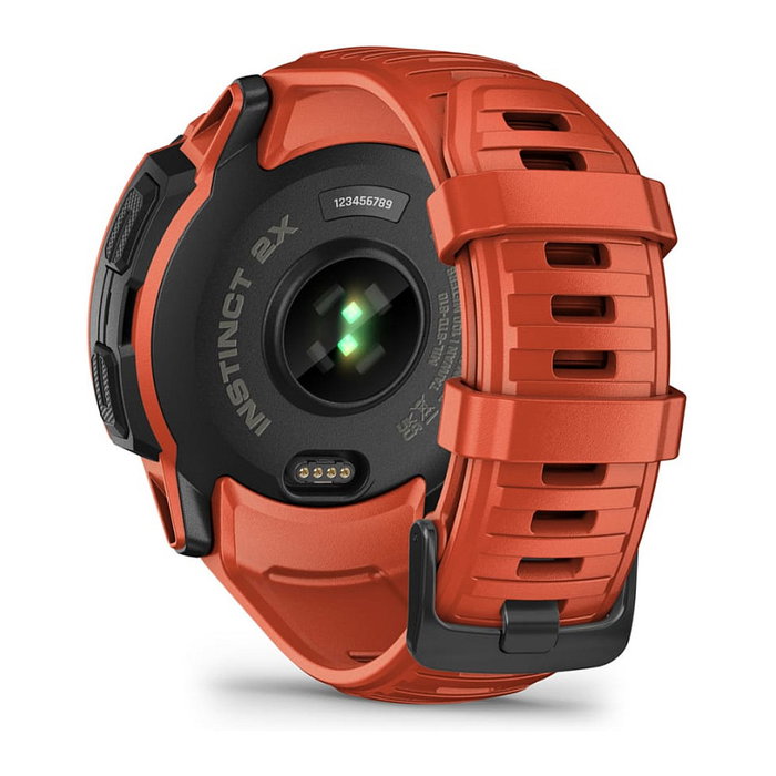 Garmin Instinct 2x Solar Rojo
