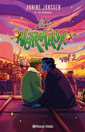 Les Normaux nº 02, Janine Janssen y S. Al Sabado - PLANETA COMICS