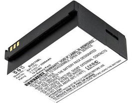 CoreParts Batería para Bluebird Scanner BM-170, Li-ion 3.7V 3300mAh 12.21Wh Negra