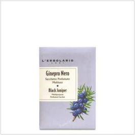 L'ERBOLARIO Enebro Negro Saco Perfumado para Armarios y Cajones - 1 Unidad
