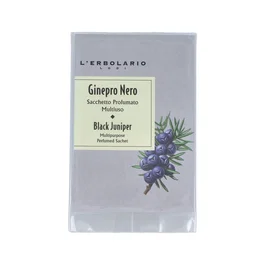 L'ERBOLARIO Enebro Negro Saco Perfumado para Armarios y Cajones - 1 Unidad