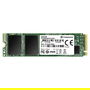 Transcend 256GB M.2 2280 PCIe Gen3x4 M-Key SSD 3D TLC NVMe Lectura 3300MB/s para PC/Portátil