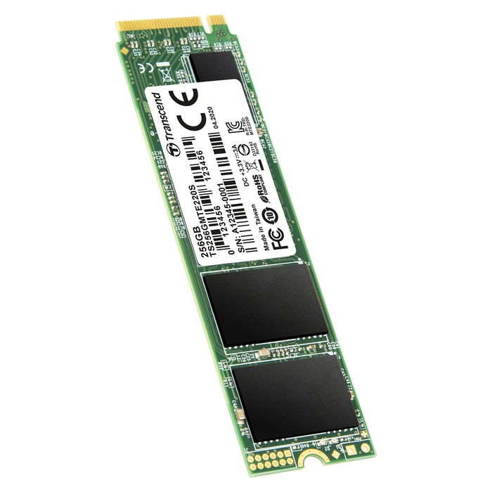 Transcend 256GB M.2 2280 PCIe Gen3x4 M-Key SSD 3D TLC NVMe Lectura 3300MB/s para PC/Portátil Transcend 256GB M.2 2280 PCIe Gen3x4 M-Key SSD 3D TLC NVMe Lectura 3300MB/s para PC/Portátil