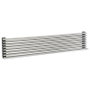 HERRAJES ALK Rejilla de ventilación para horno M900 Cromo mate