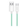 LogiLink Cable USB 2.0 Tipo C A/M a C/M, 1.5 m, Verde